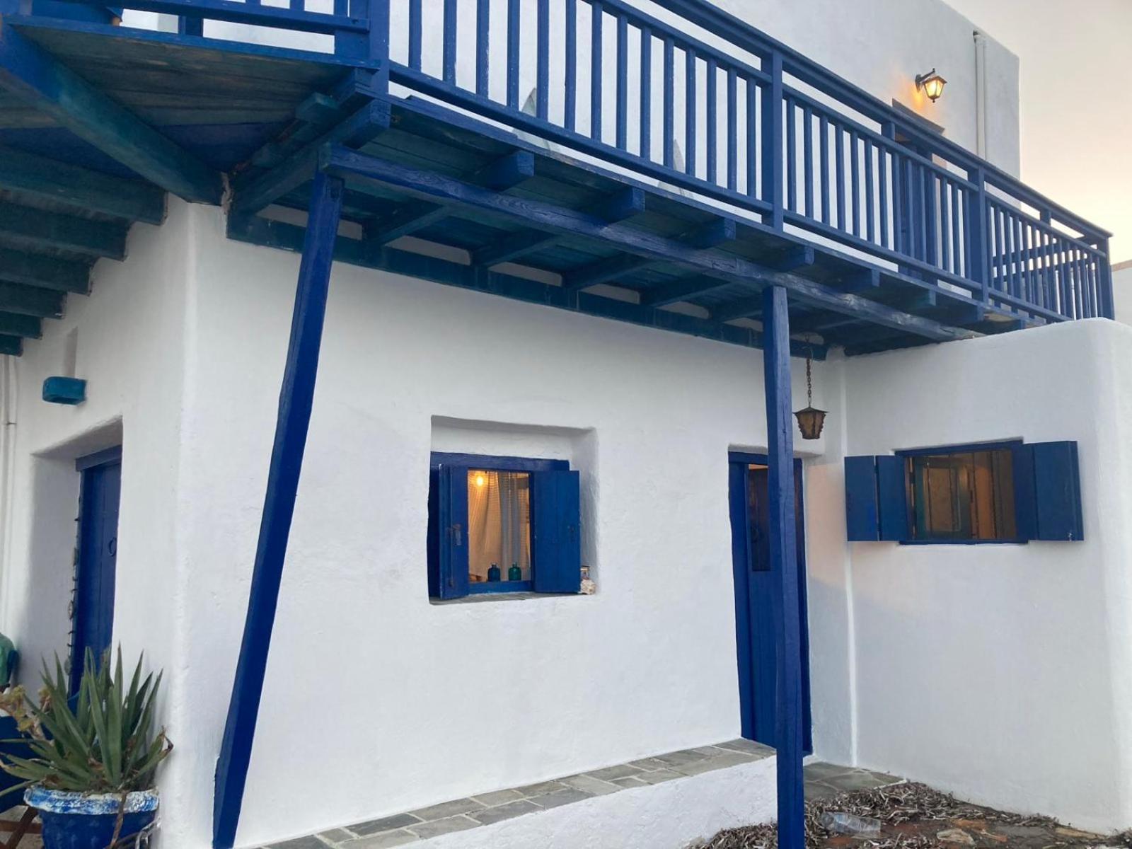 Palirroia (High Tide) Embourios (Milos) Exterior foto
