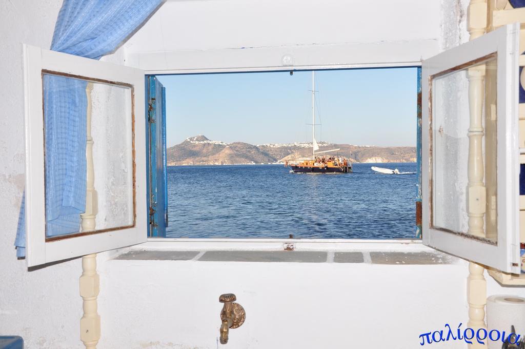 Palirroia (High Tide) Embourios (Milos) Exterior foto